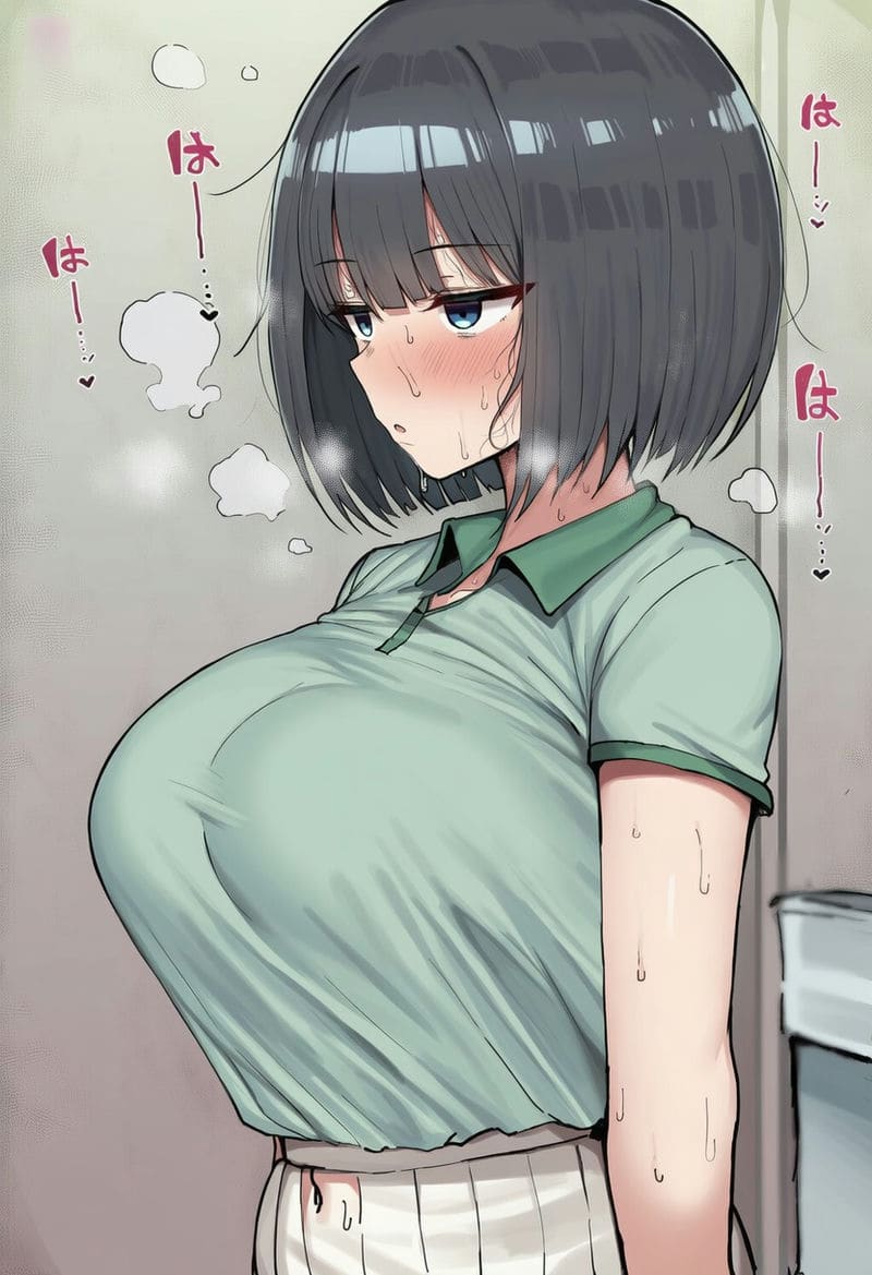 โดจิน สาวผมดำสั้น แปลไทย